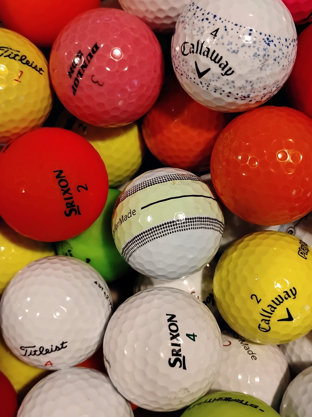 Assorted Golf Balls - 40 - Free Shipping - Picture 5 of 6